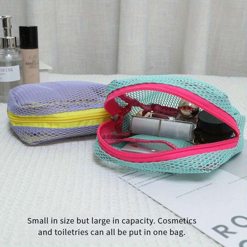 Storage Bag Quantity 2Pcs Purple Green