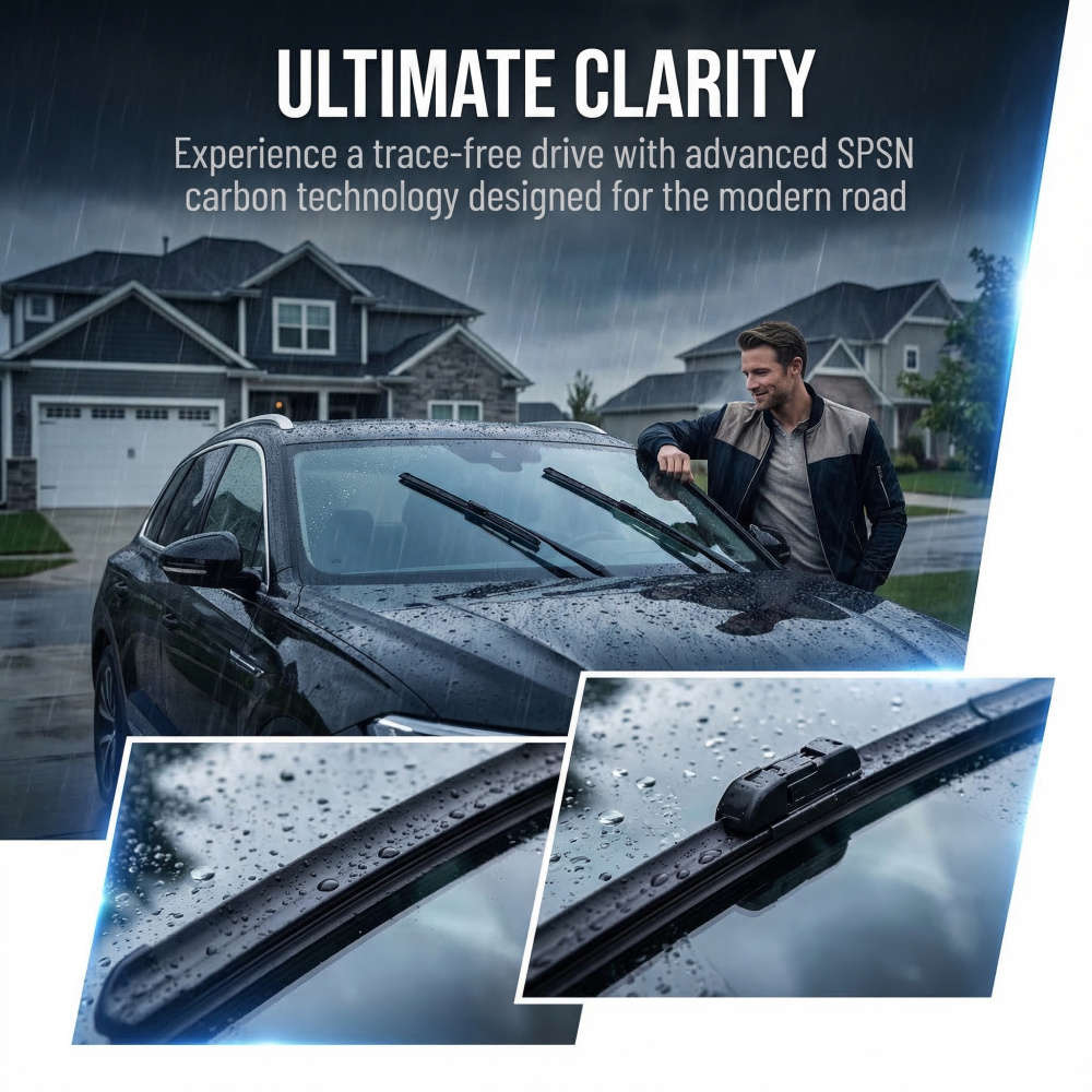 Windshield Wipers Quantity 2Pcs