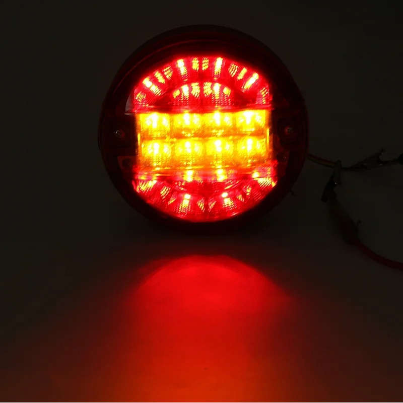 Car Lights Items Amber Red Quantity 2Pcs