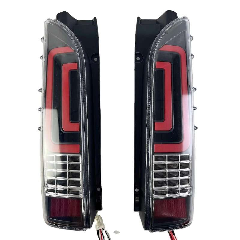 Car Lights Storage Smoked Black2Pcs1Pair