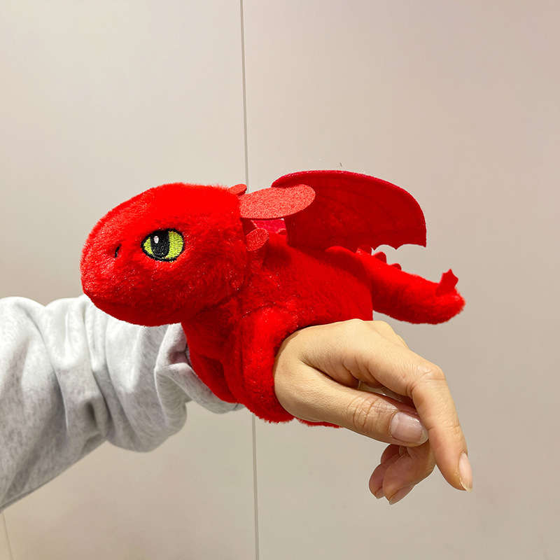 Plush Toyss color White Dragon