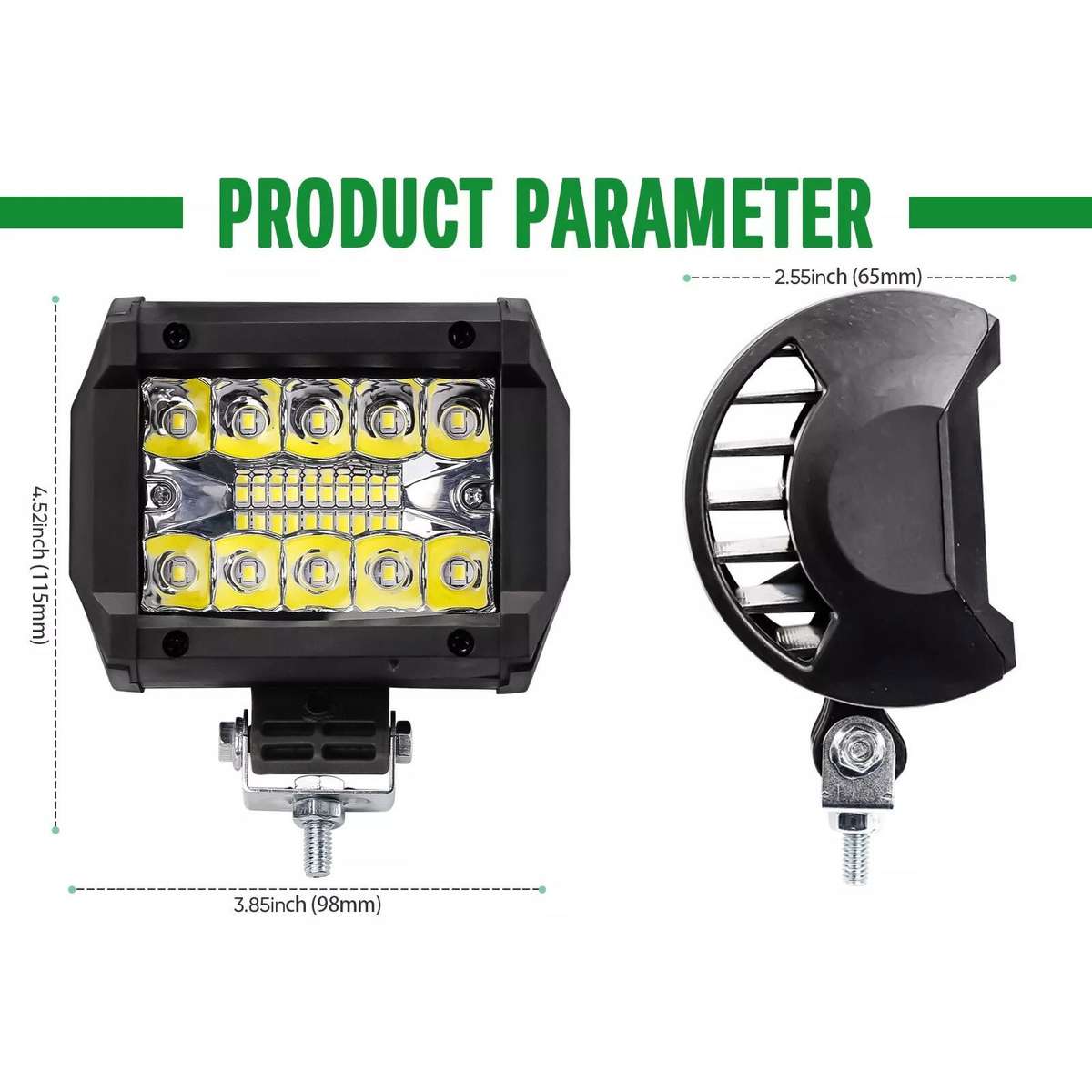 Car Lights Items White Light*2