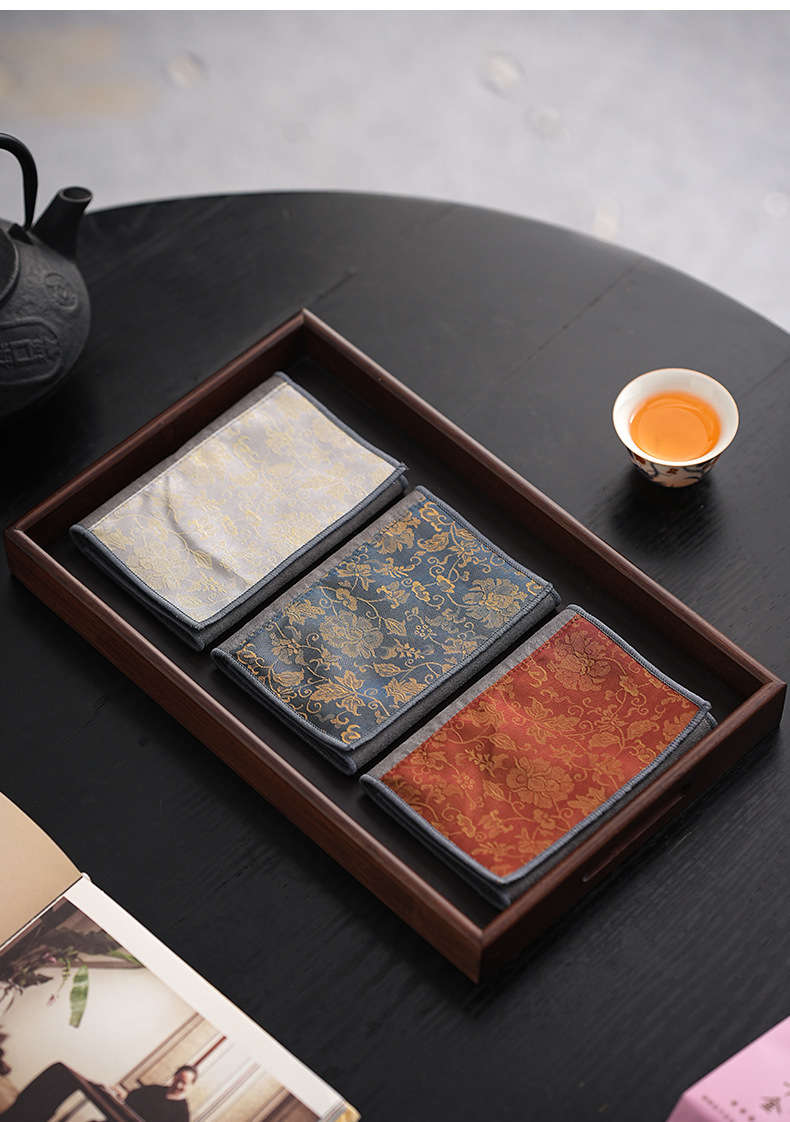 Rag Color Interlocking Lotus Pack Of 3