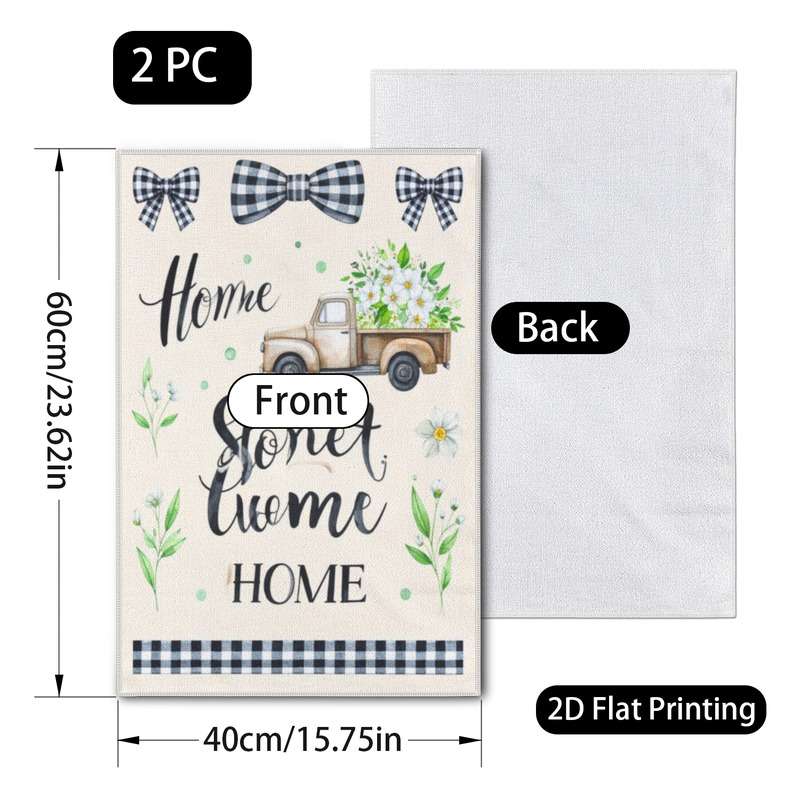 Rag Color 2Pc 59.9940.01Cm