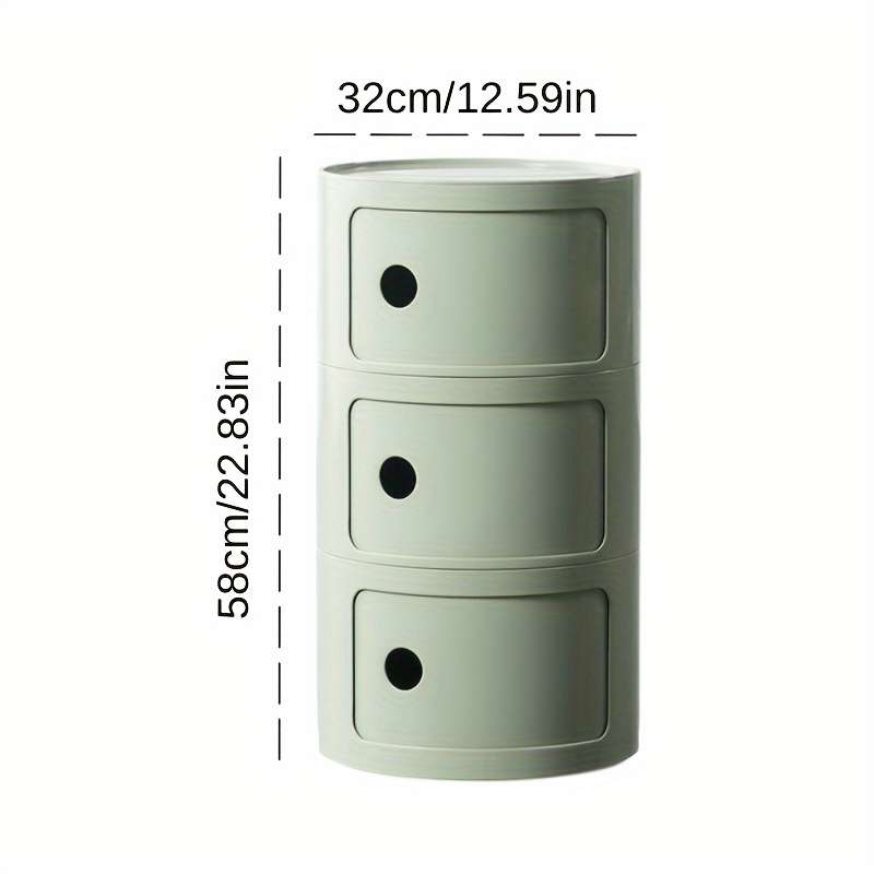 Storage And Organizationcolor Ginger Colored Items 3 Layer