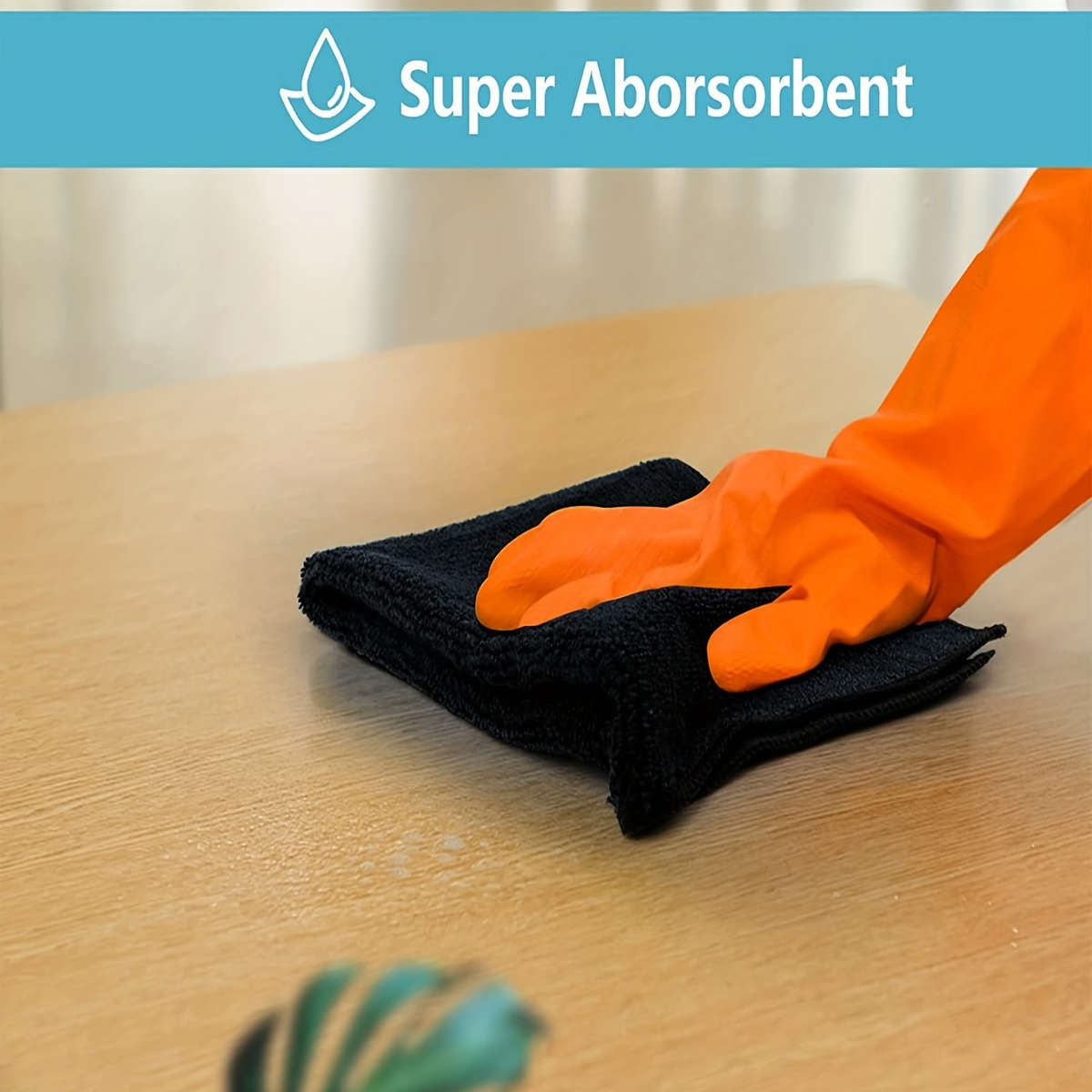 Rag Color 6 Cleaning Cloths