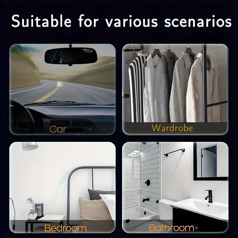 Car Interior Decor Items Xaioniu 3Pcs