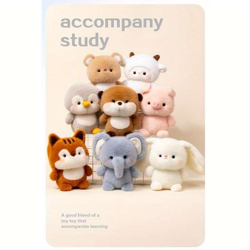 Plush Toyss color Little Bear