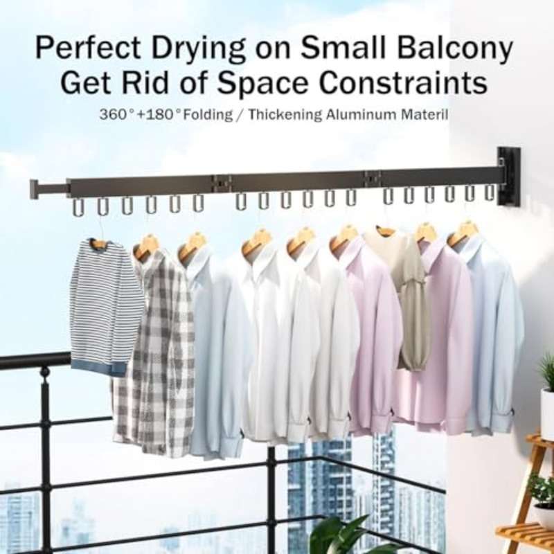 Coat Hanger Color Black