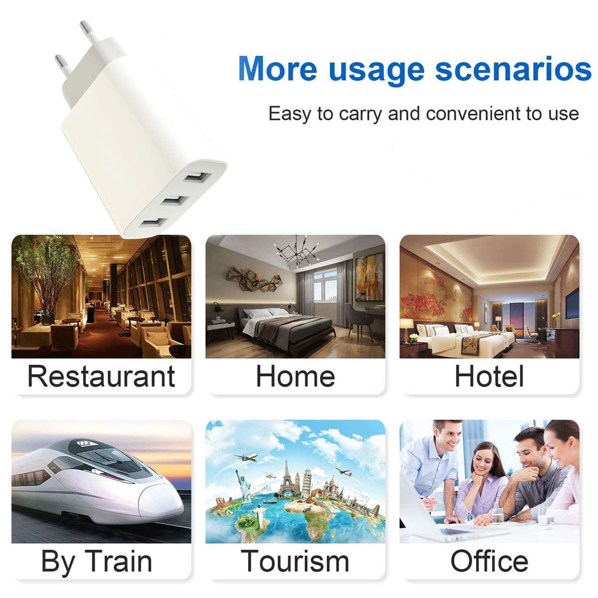 Charger Color Whitequantity1Pc