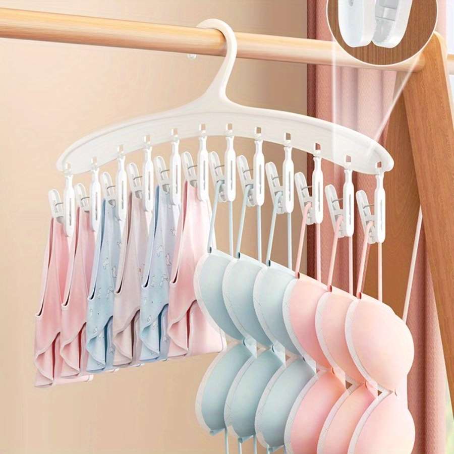 Clothes Rack Milky Gray2Pcs
