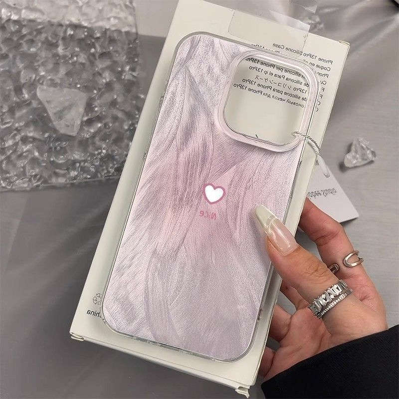 White For iPhone Phone Case