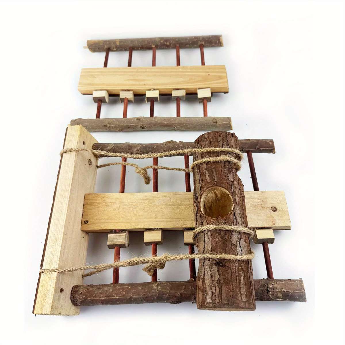 Pet Supplies Color Wooden Staircase