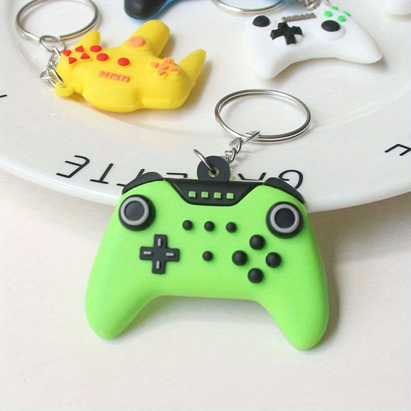 Keychain Ornament Color Mixed Color Quantity6Pcs