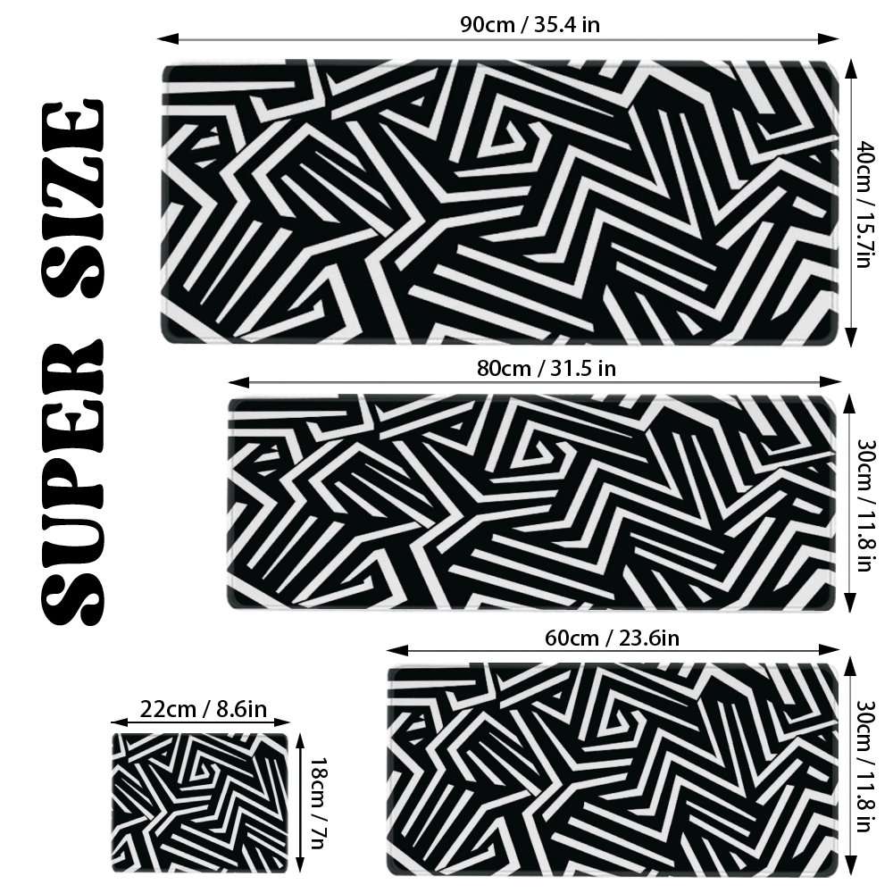 Mouse Pad Items Xl 30X80Cm Is 11.8X31.5In