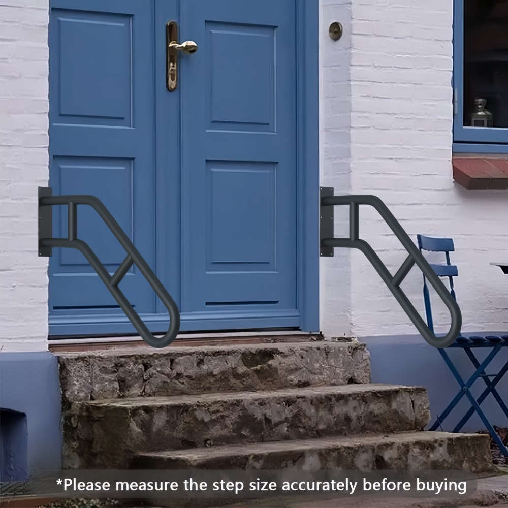 Handrail Size Black2 Packs
