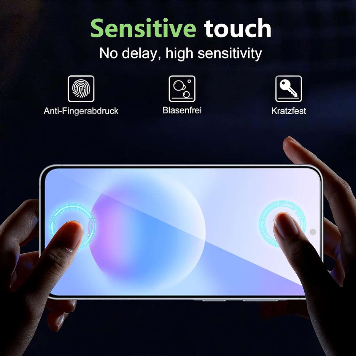 Screen Protector Compatible Model Galaxy S25 Fe Quantity 2Pcs