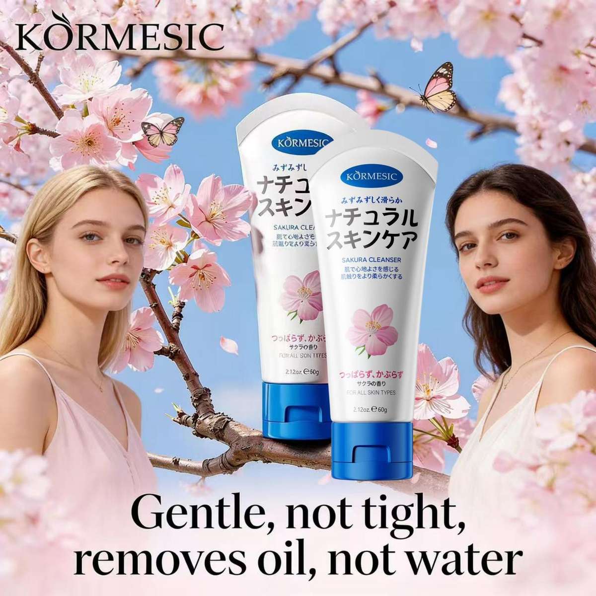 Facial Cleansing Weight 60G Quantity 2Pcs