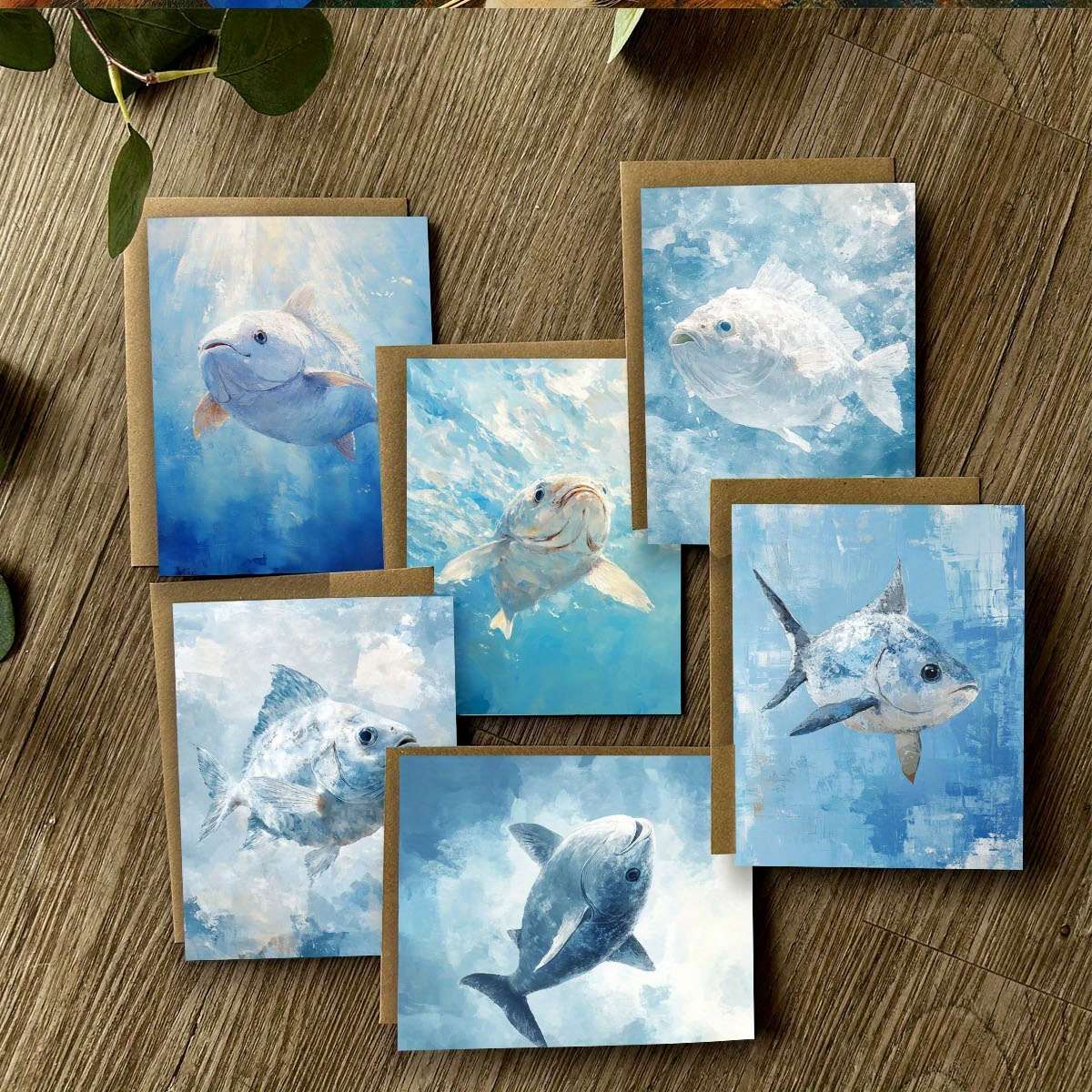 Greeting Cards Quantity 6Pcs