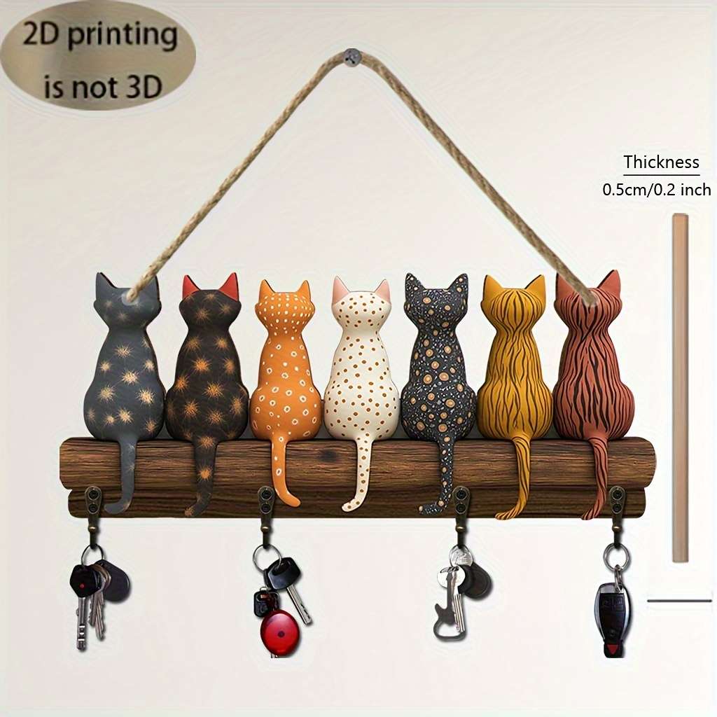 Keychain Ornament Model A