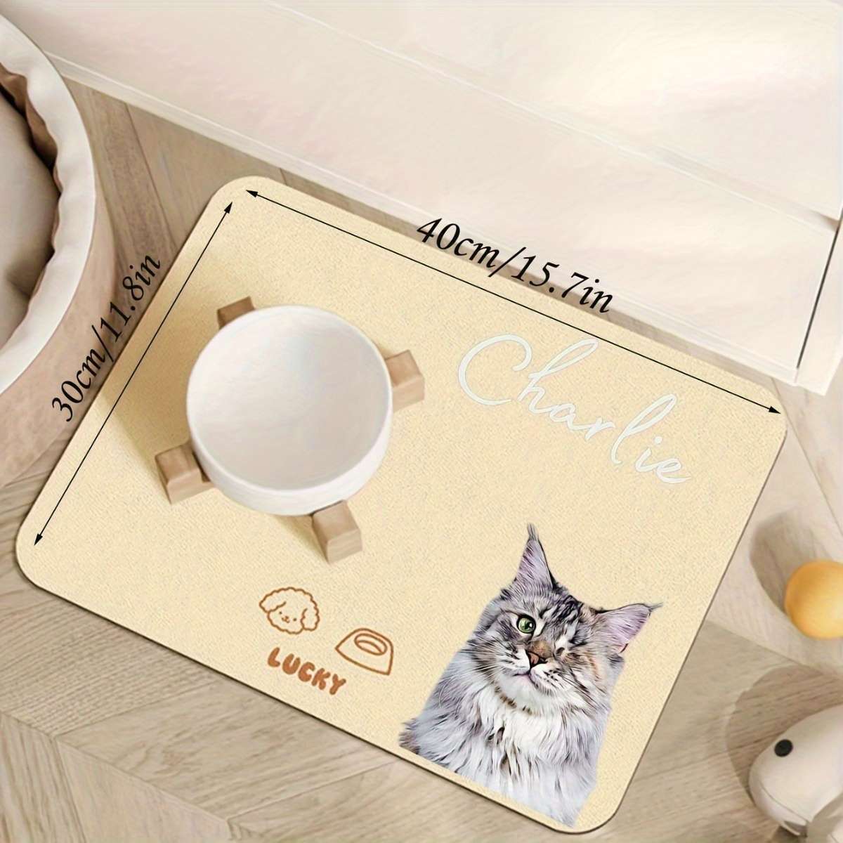 Pet Supplies Model Garden Dog Statue Size 30Cm 40Cm