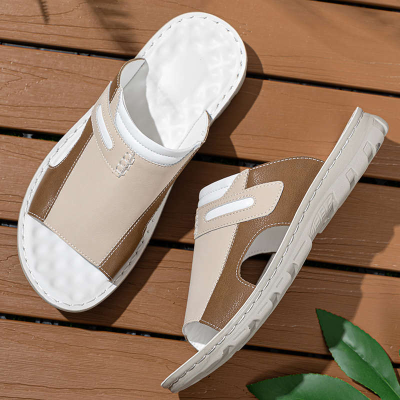 Sandals Color Wide Toe Box  Retro White Size Uk 10