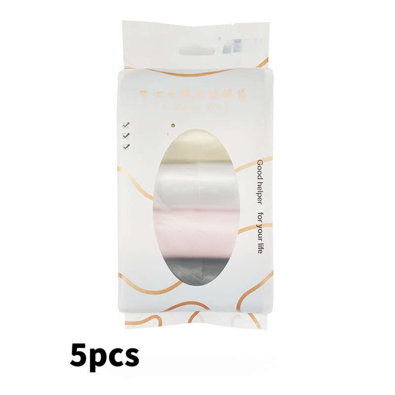 Trash Bag6Roll Pack Flat Mouth Type