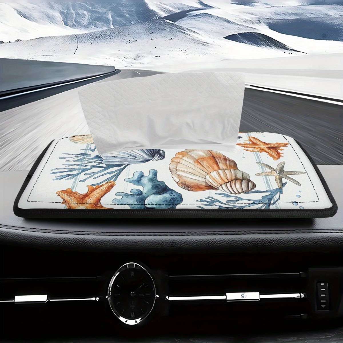Car Tissue Box Style 30.99x21.08Cm
