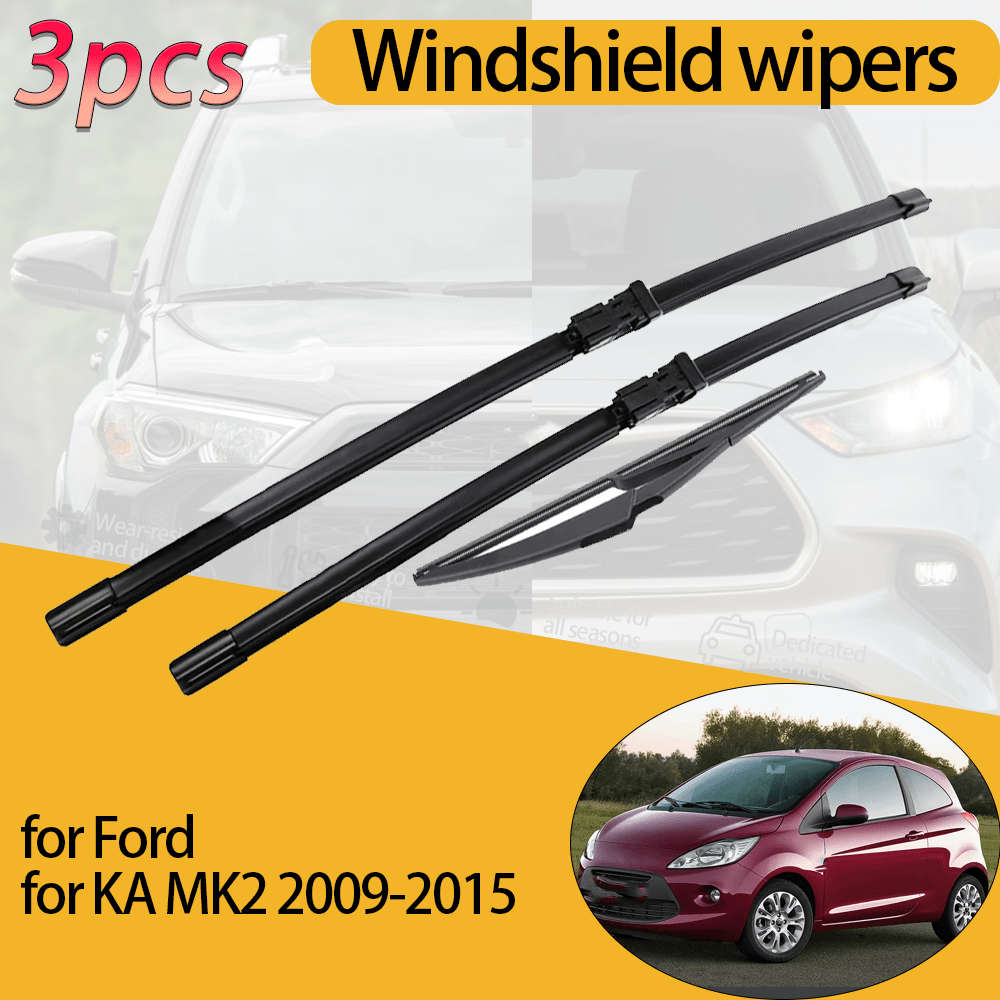 Windshield Wipers Quantity 3Pcs