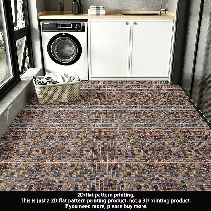 Self Adhesive Floor Stickers 11.81*11.81In30*30Cm