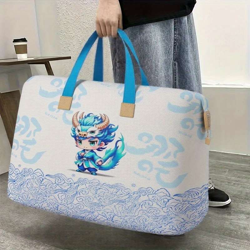 New Large Capacity Thickened Tote Tote Size Large