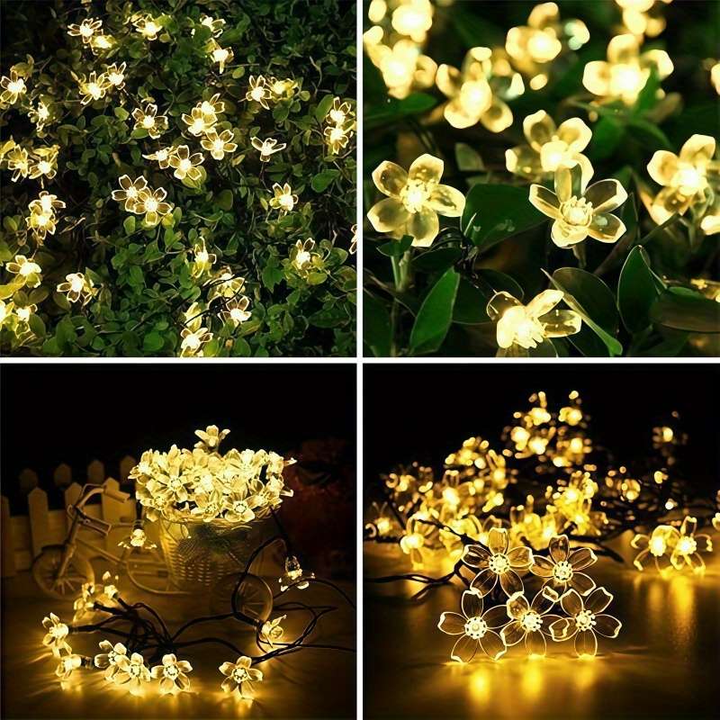 String Lights Color Multicolour Size7M 23Ft 50Led