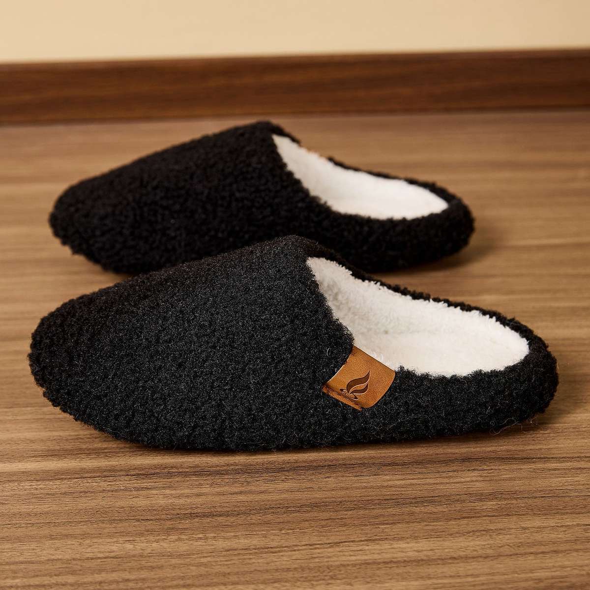 Cotton Slippers Color Grey Sizeuk 7.5