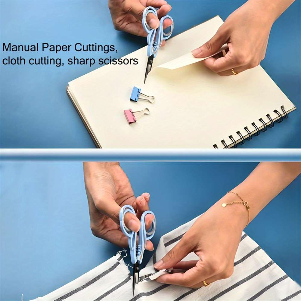 Scissors Style Scissors White