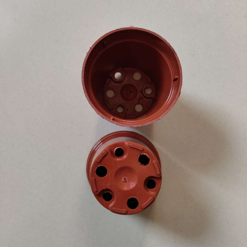 Flowerpot Color Brown 1 Quantity5Pcs