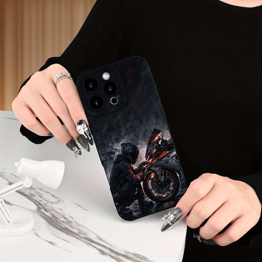 Black For iPhone Phone Case