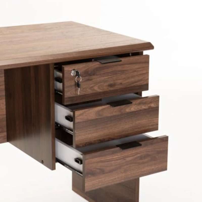 Office Desk Color Walnut