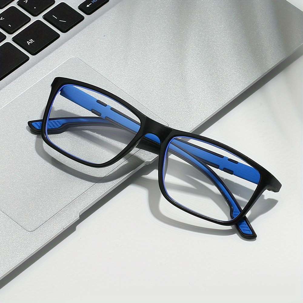 Glasses Color Red Model3