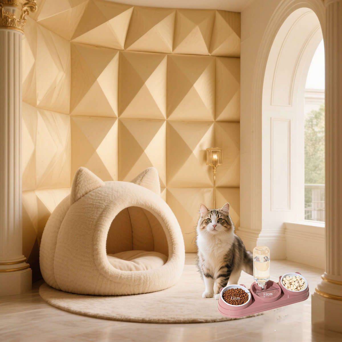 Pet supplies color Blue