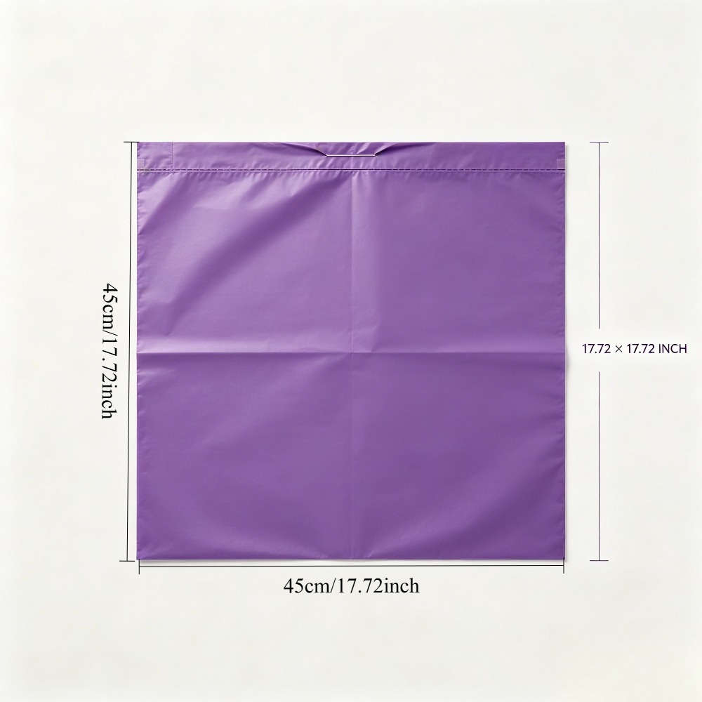 Trash Bag5 Rollspurple 100 Pcs