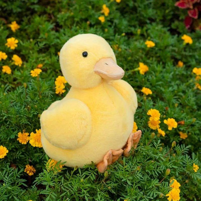 Plush Toyss color Yellow Duck Quantity 1pc