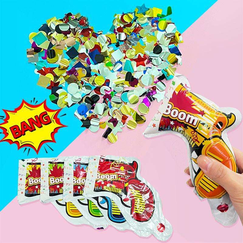 Balloon Color Random Pattern 10Pcs