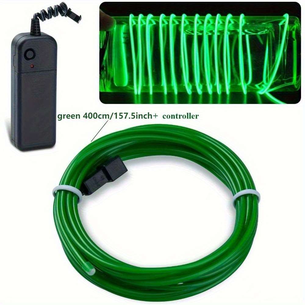 String Lights Color Green Size3.99Meter