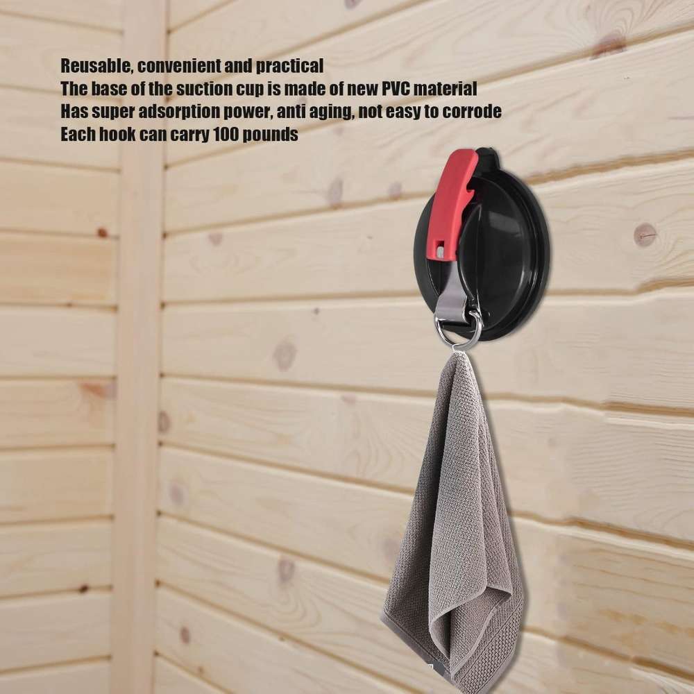 Car Lock Quantity 2 Suction Cups  4 Hooks
