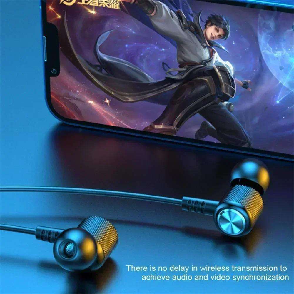 Rechargeable Wireless Earbuds Headphones Headset