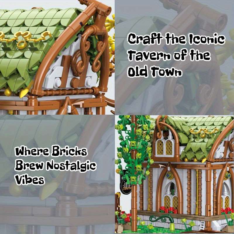 3D Building Model Puzzle Set Model Bk 33238