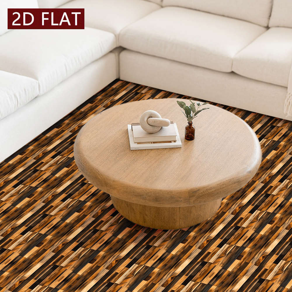 Self Adhesive Floor Stickers 5.91X5.91Inch15X15Cm 10Pcs