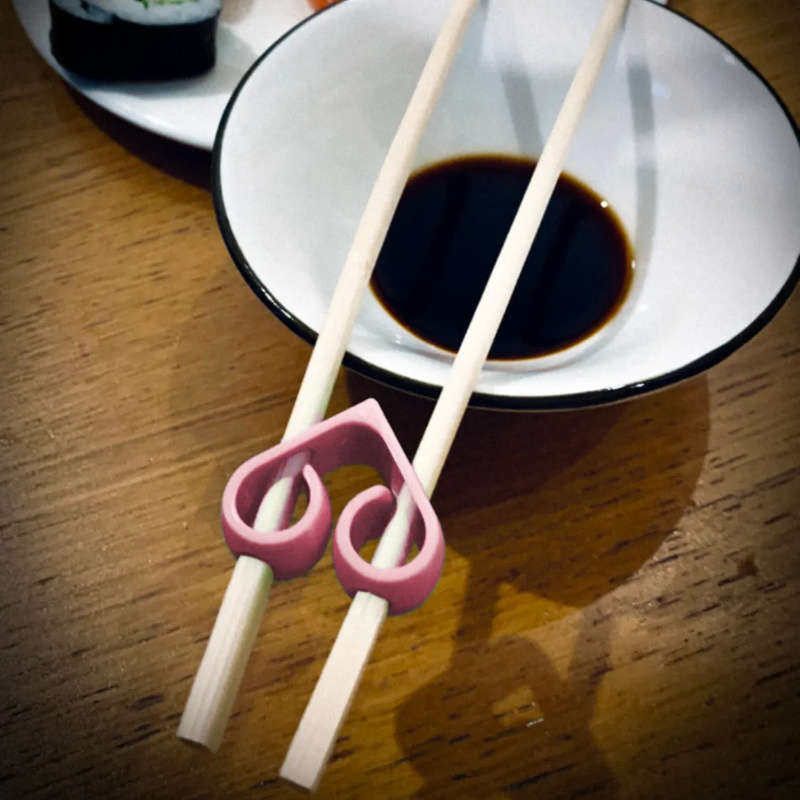 Chopsticks Color Pink Quantity2Pcs