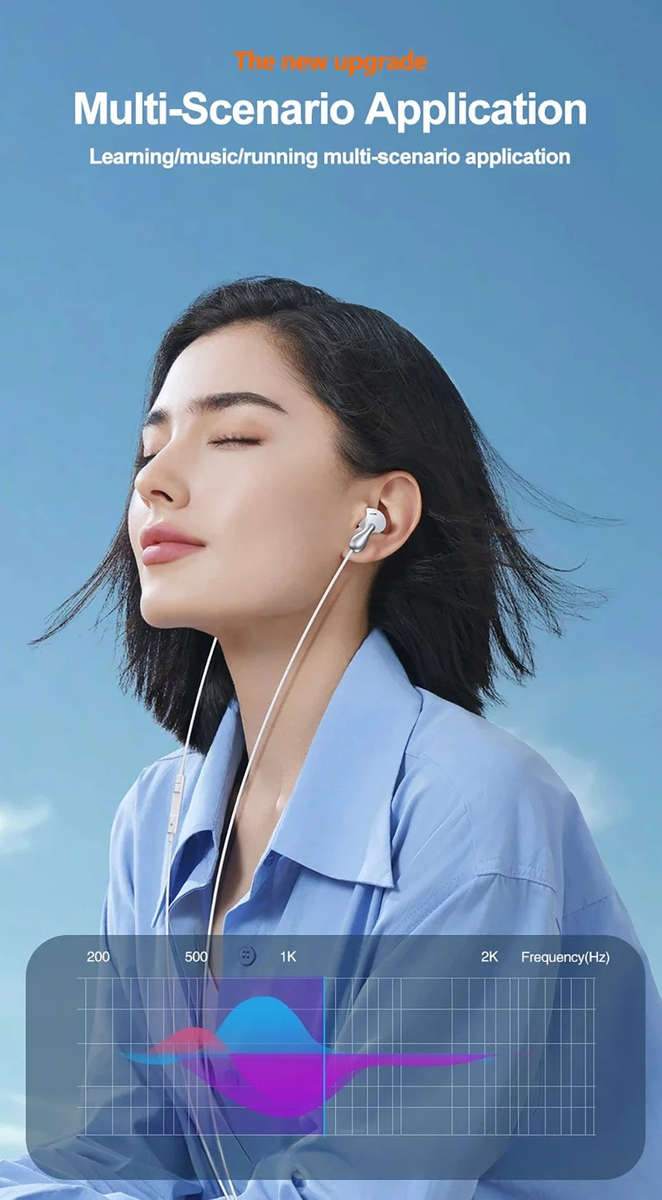 Earphone Wired Headphone