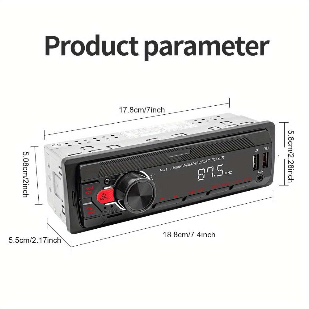 Car Audio  Entertainment System Items Car Mp3 Player